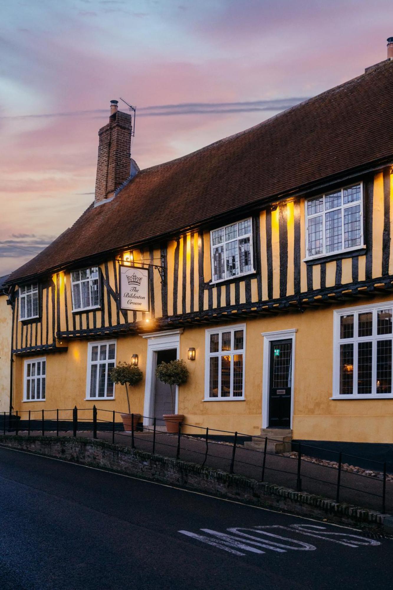 The Crown, Bildeston Hotel Eksteriør billede